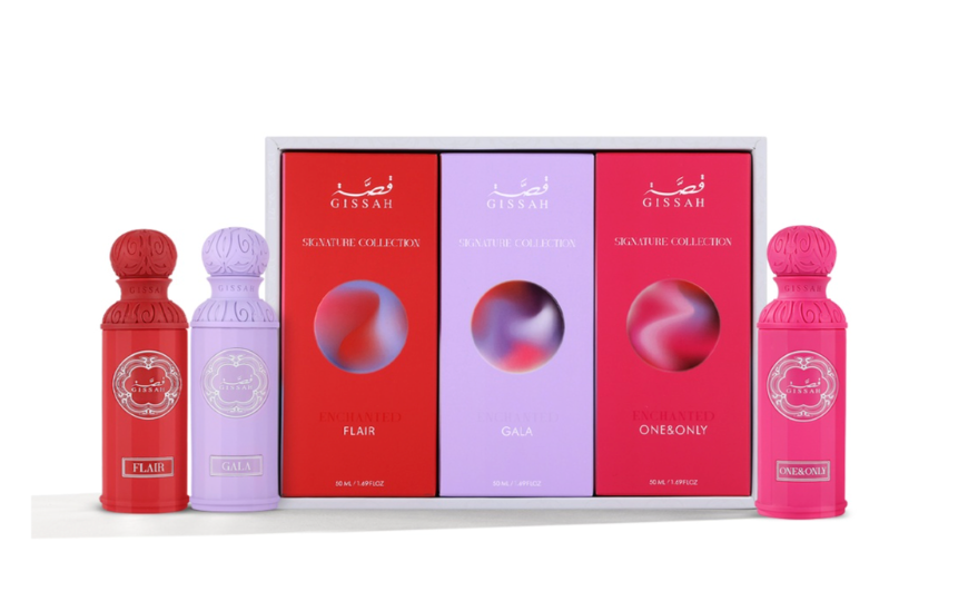 Gissah Enchanted Set 3x50ML