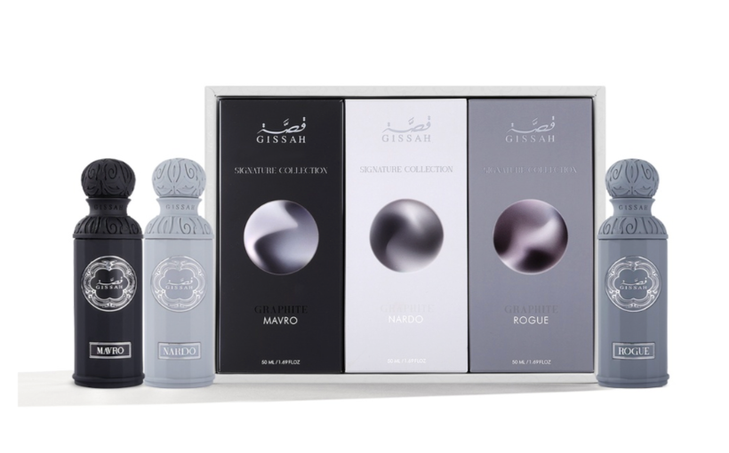 Gissah Graphite Set 3x50ML