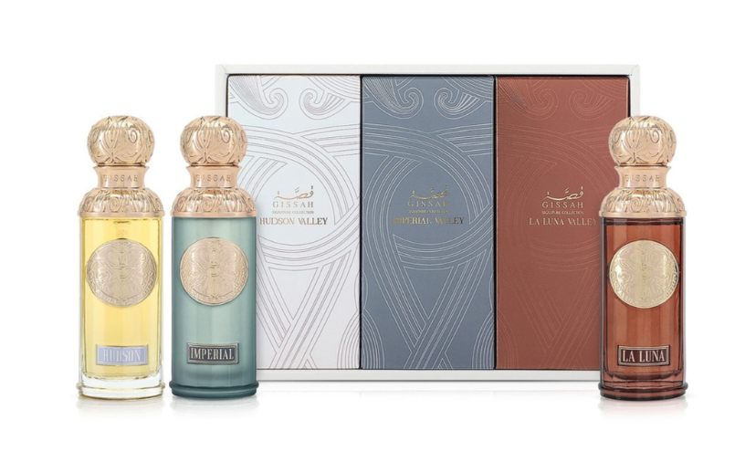 Gissah Valley’s Set 3x50ML