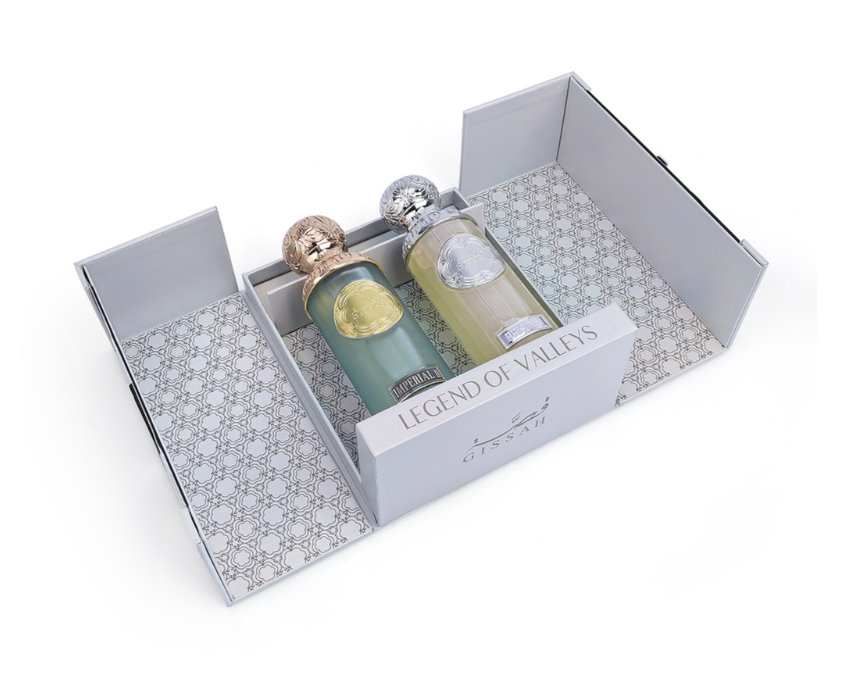 Gissah Legend Of Valleys Set 2x90ML