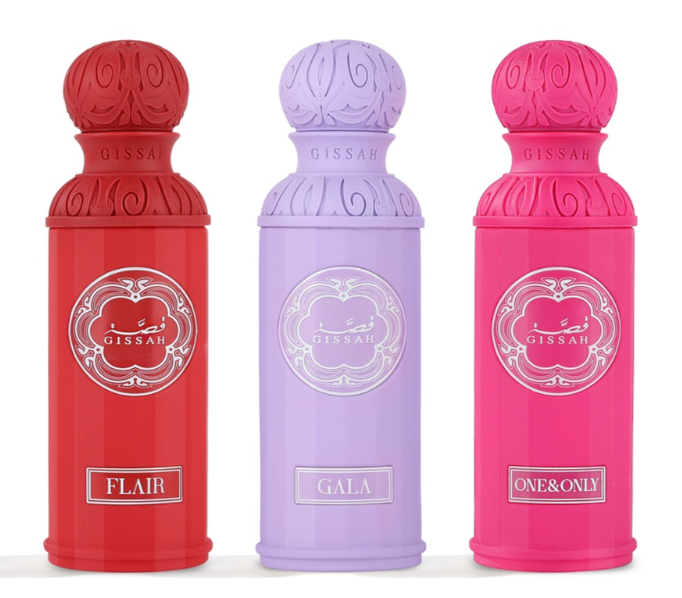 Gissah Enchanted Set 3x50ML