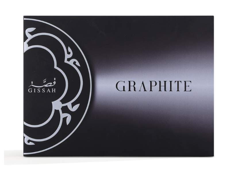 Gissah Graphite Set 3x50ML