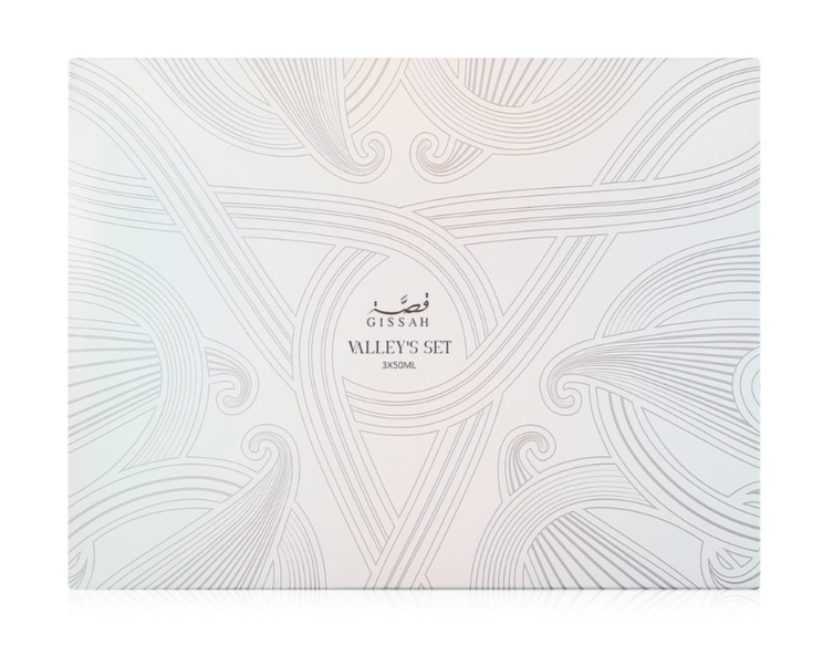 Gissah Valley’s Set 3x50ML