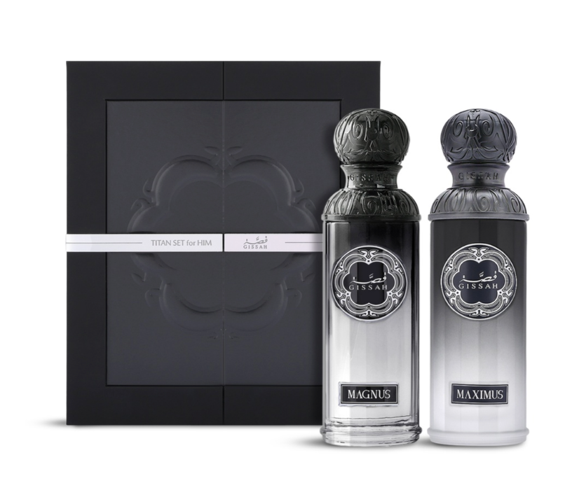 Gissah Titan Him Set 2x90ML