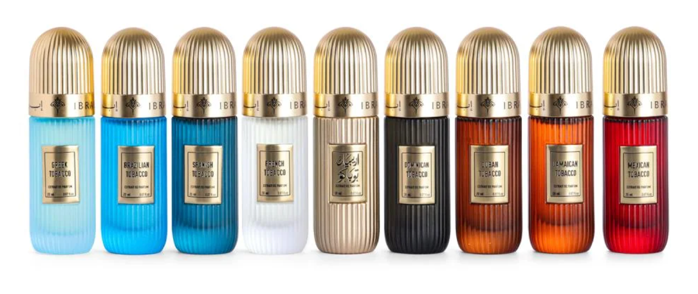 IBRAQ Tobacco Collection 9x20ML